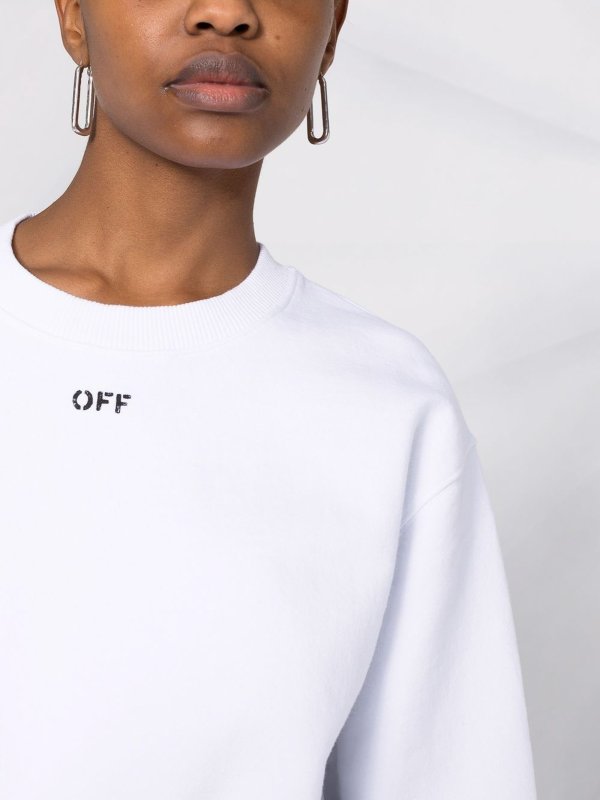 OFF-WHITE buy online Sudadera - Blanco