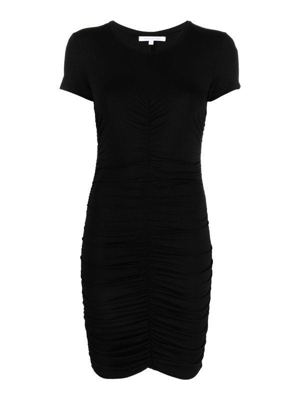 PATRIZIA PEPE: ショートドレス - ショートドレス - 黒