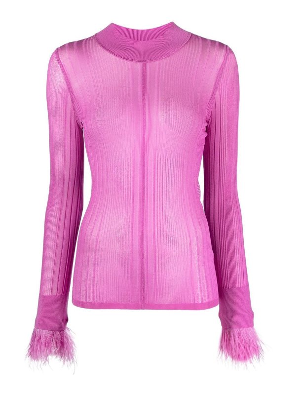 PATRIZIA PEPE: トップス＆タンクトップ - トップ/タンクトップ - 紫