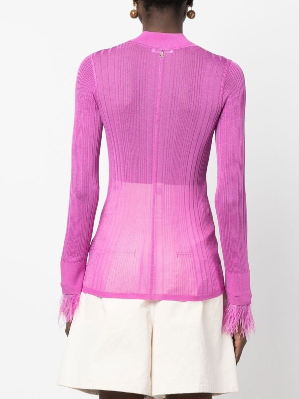 トップ/タンクトップ - 紫 shop online: PATRIZIA PEPE