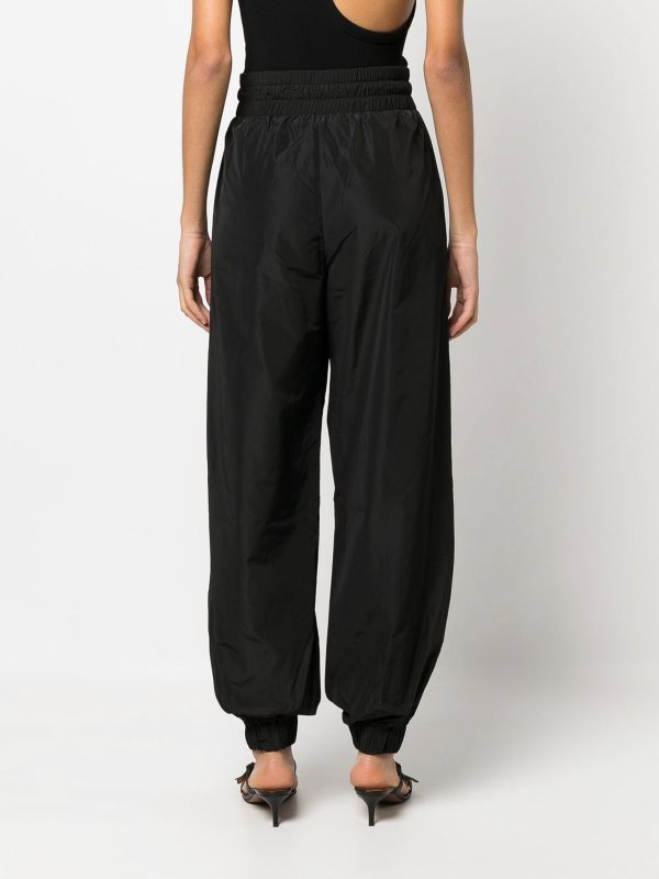 Pantaloni a vita alta con polsino shop online: PATRIZIA PEPE