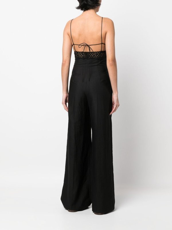 Broderie anglaise crochet jumpsuit shop online: STELLA McCARTNEY