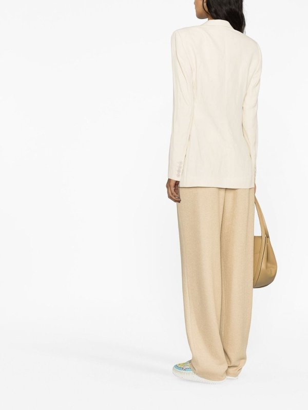 Blazer - Blanco shop online: STELLA McCARTNEY