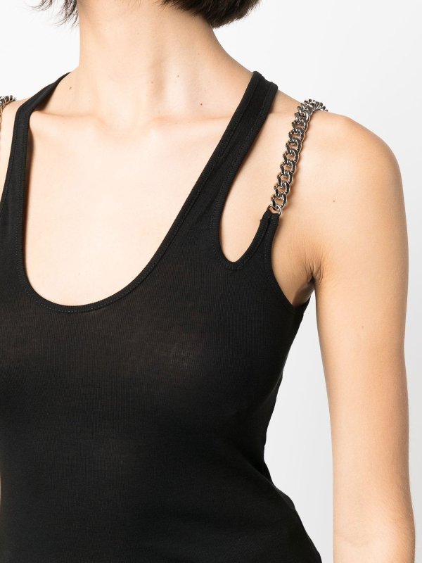 STELLA McCARTNEY buy online Top - Falabella Chain