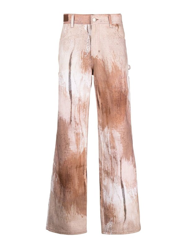 ANDERSSON BELL: カジュアルトラウザー - カジュアルパンツ - Tawney