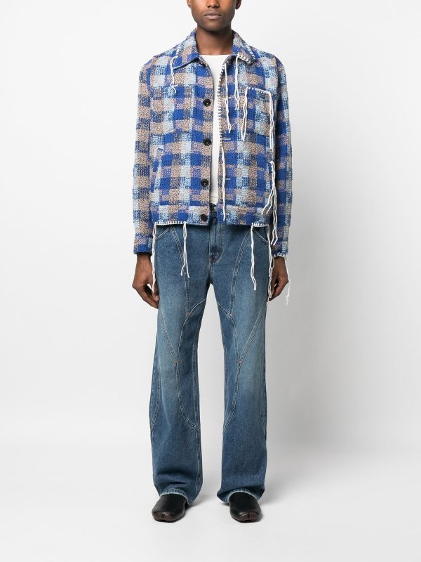 ANDERSSON BELL: ストレートジーンズ online - ストレートジーンズ - ブルー