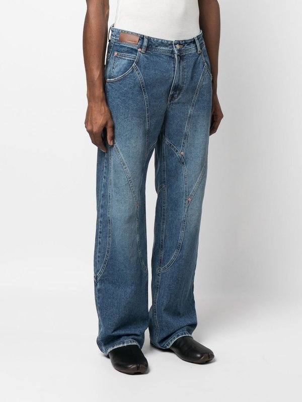 iKRIX ANDERSSON BELL: ストレートジーンズ - ストレートジーンズ - ブルー