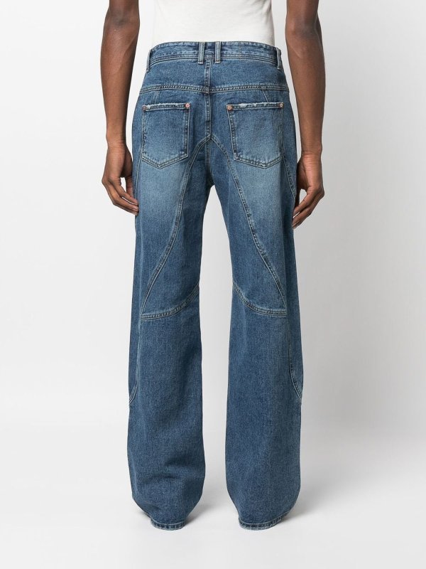 ストレートジーンズ - ブルー shop online: ANDERSSON BELL