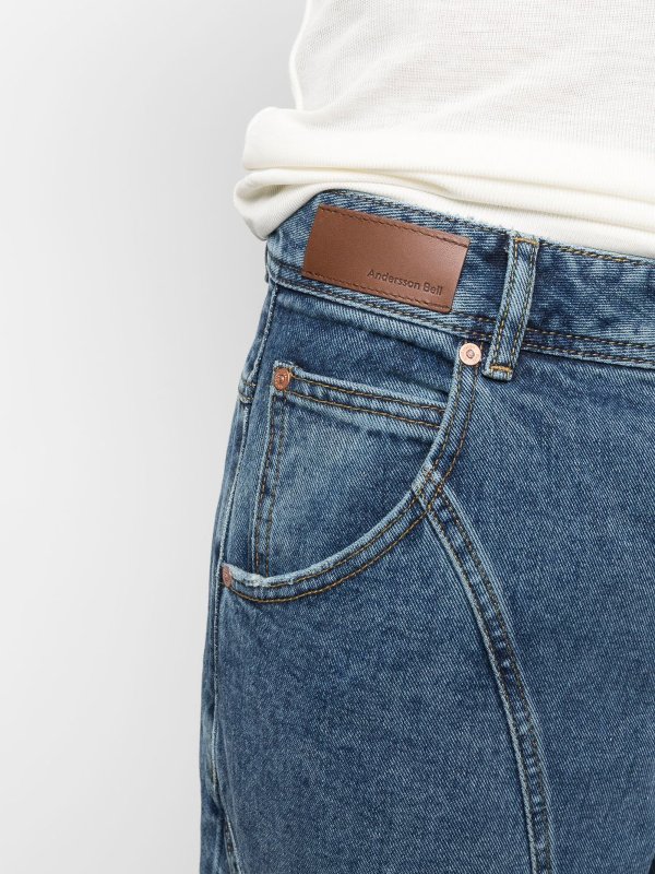 ANDERSSON BELL buy online ストレートジーンズ - ブルー