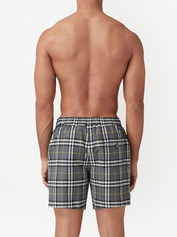 iKRIX BURBERRY: Badeanzüge und Badehosen - Badehose - Grau