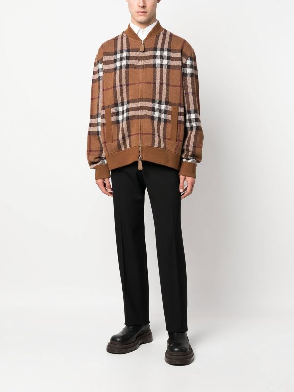 BURBERRY: カーディガン online - カーディガン - Maltby