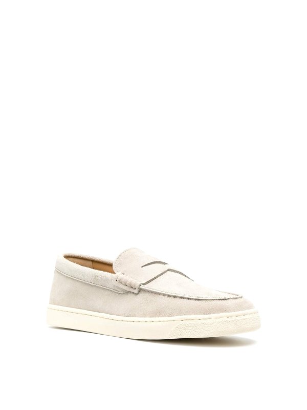 BRUNELLO CUCINELLI: Mokassins und Slippers online - Mokassins - Hellbeige