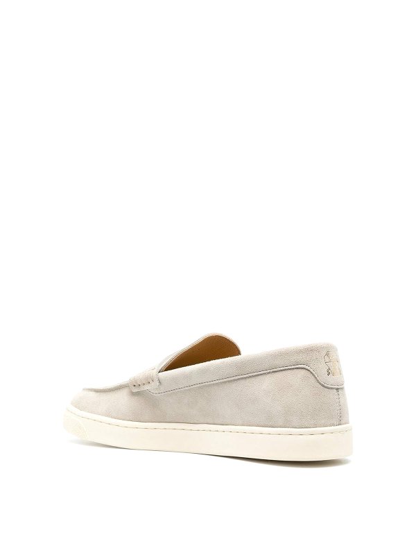 iKRIX BRUNELLO CUCINELLI: Mokassins und Slippers - Mokassins - Hellbeige