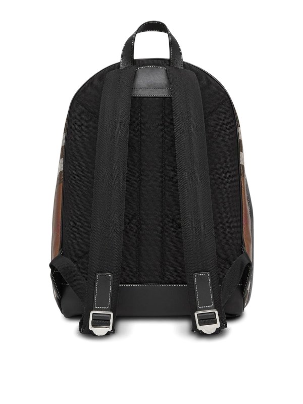 iKRIX BURBERRY: backpacks - Tartan patterned backpack with pocket