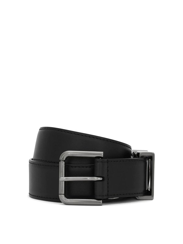 DOLCE & GABBANA: ベルト - ベルト - 黒
