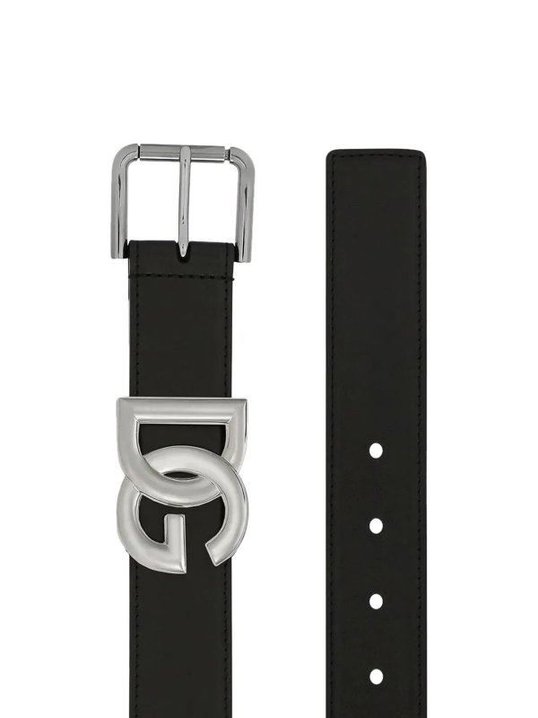 DOLCE & GABBANA: ベルト online - ベルト - 黒