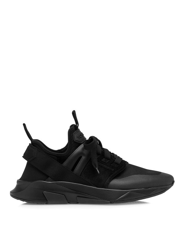 TOM FORD: Chaussures de sport - Baskets - Noir