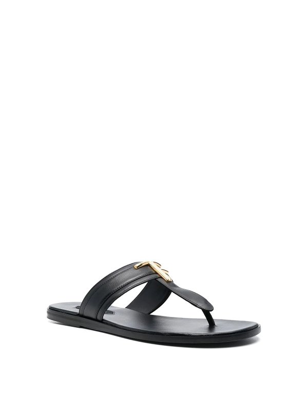 TOM FORD: Sandales online - Sandales - Noir