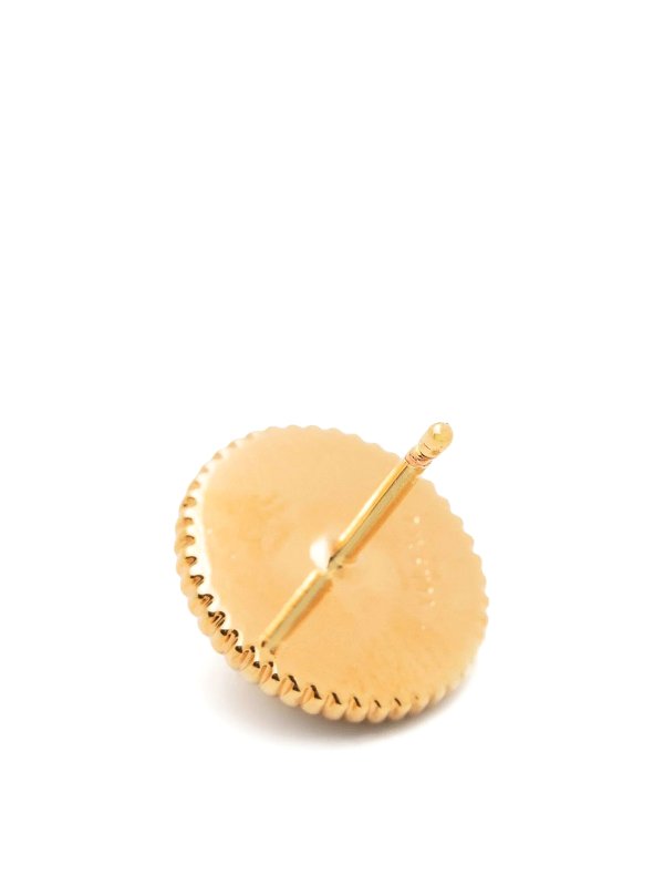 VERSACE: イヤリング online - イヤリング - 黒