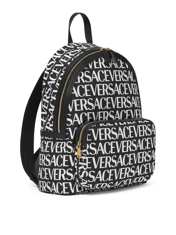 VERSACE: Rucksäcke online - Rucksack - Schwarz