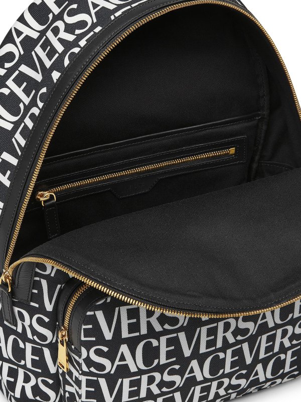 Rucksack - Schwarz shop online: VERSACE