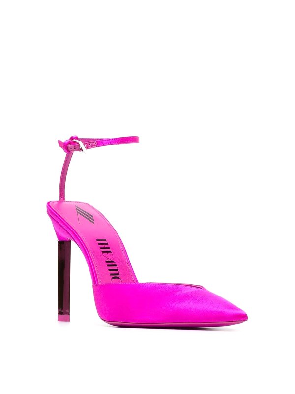 The Attico: court shoes online - Suede sandals with stiletto heel