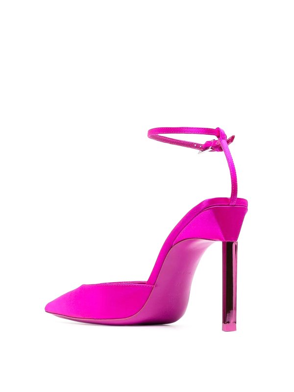 iKRIX The Attico: court shoes - Suede sandals with stiletto heel
