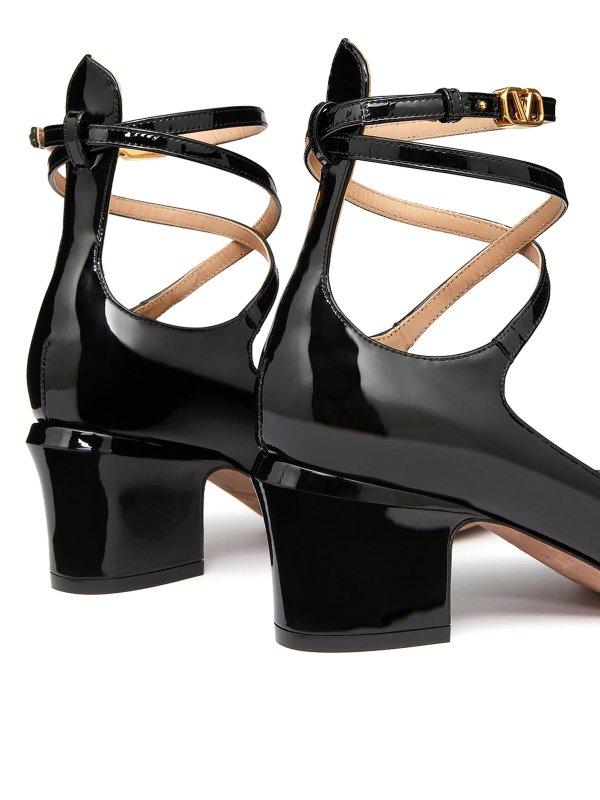 VALENTINO GARAVANI buy online Cross-strap leather sandals