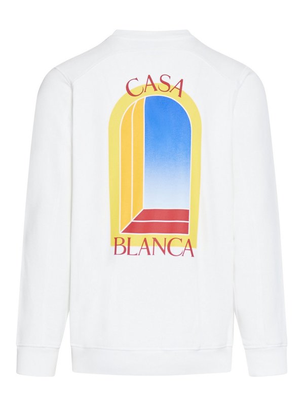 CASABLANCA: スウェット＆セーター online - スウェットシャツ/セーター - 白