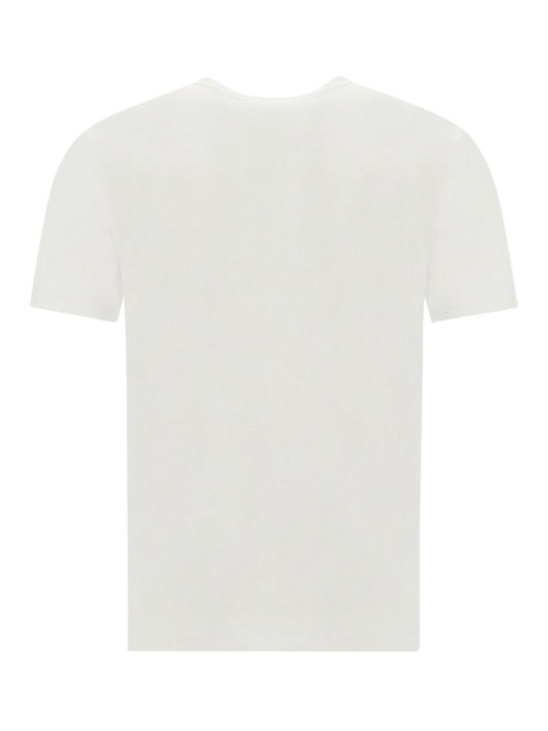 iKRIX Maison Margiela: T-shirts - T-Shirt - Weiß