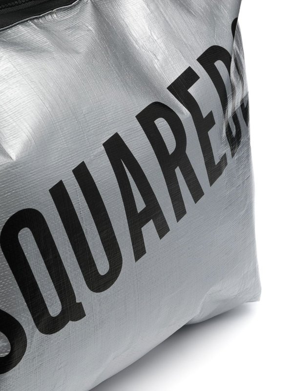 iKRIX DSQUARED2: Handtaschen - Shopper - Silber