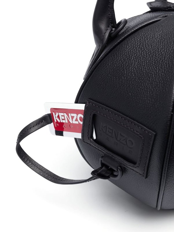 iKRIX KENZO: クロスボディバッグ - クロスボディバッグ - 黒