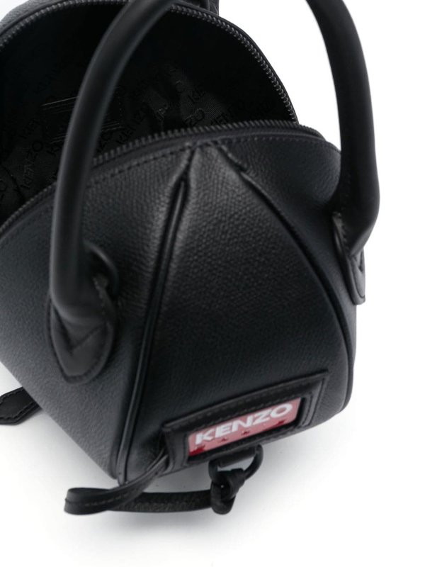 クロスボディバッグ - 黒 shop online: KENZO