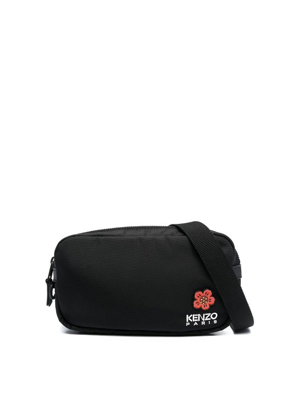 KENZO: ウエストバッグ - ウエストバッグ - 黒