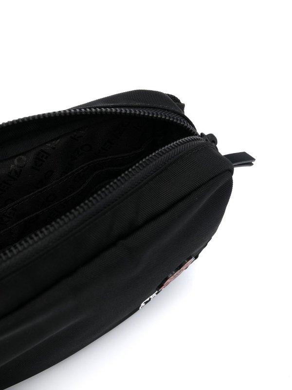 iKRIX KENZO: ウエストバッグ - ウエストバッグ - 黒