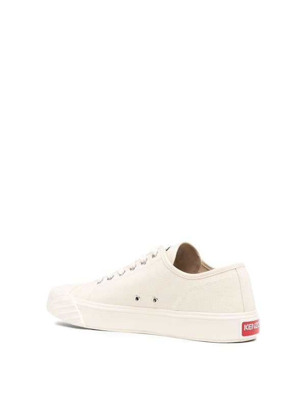 iKRIX KENZO: trainers - Embroidered-motif canvas sneakers