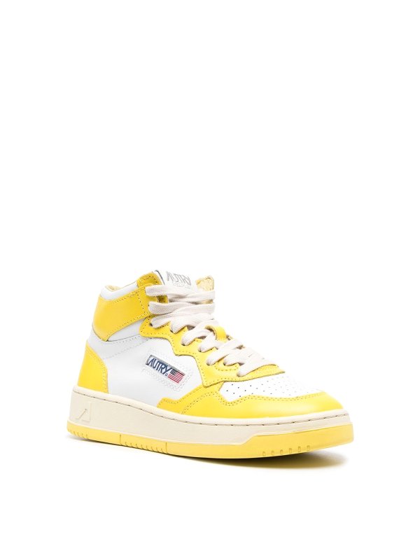 AUTRY: スニーカー online - スニーカー - イエロー