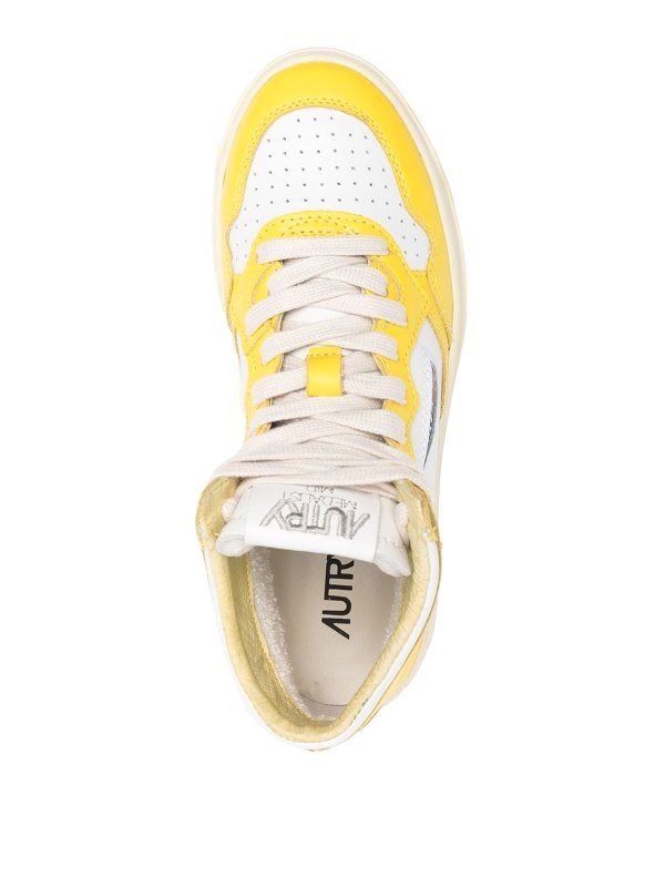 スニーカー - イエロー shop online: AUTRY
