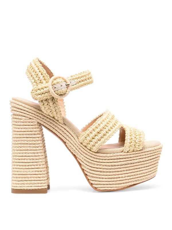 CASTANER: サンダル - サンダル - ベージュ