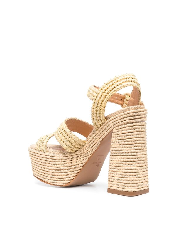 iKRIX CASTANER: サンダル - サンダル - ベージュ