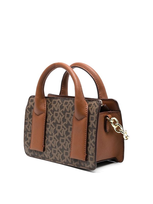 DKNY: Bowling online - Bowling Tasche - Braun