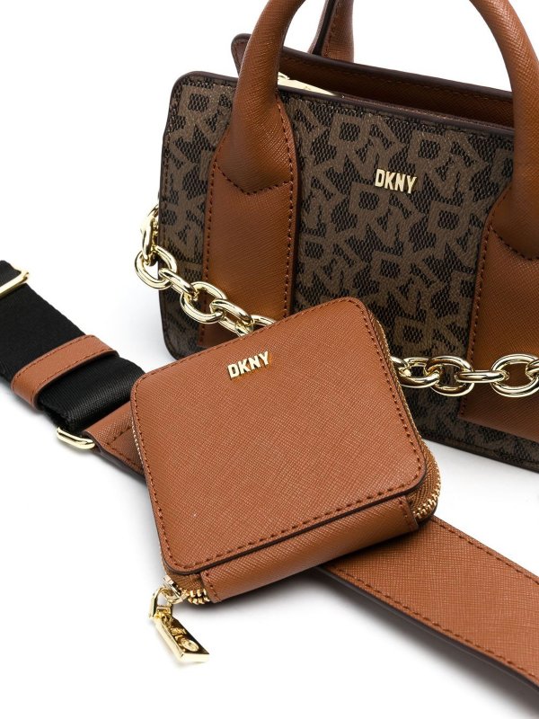iKRIX DKNY: Bowling - Bowling Tasche - Braun