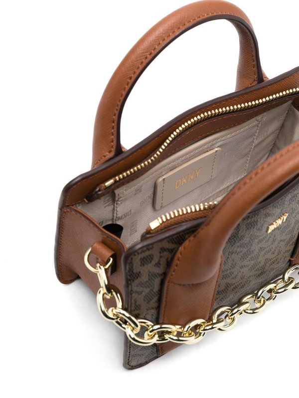 Bowling Tasche - Braun shop online: DKNY