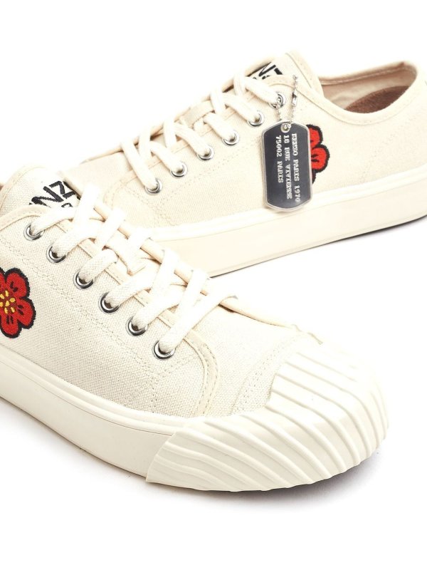 Boke flower canvas sneakers shop online: KENZO