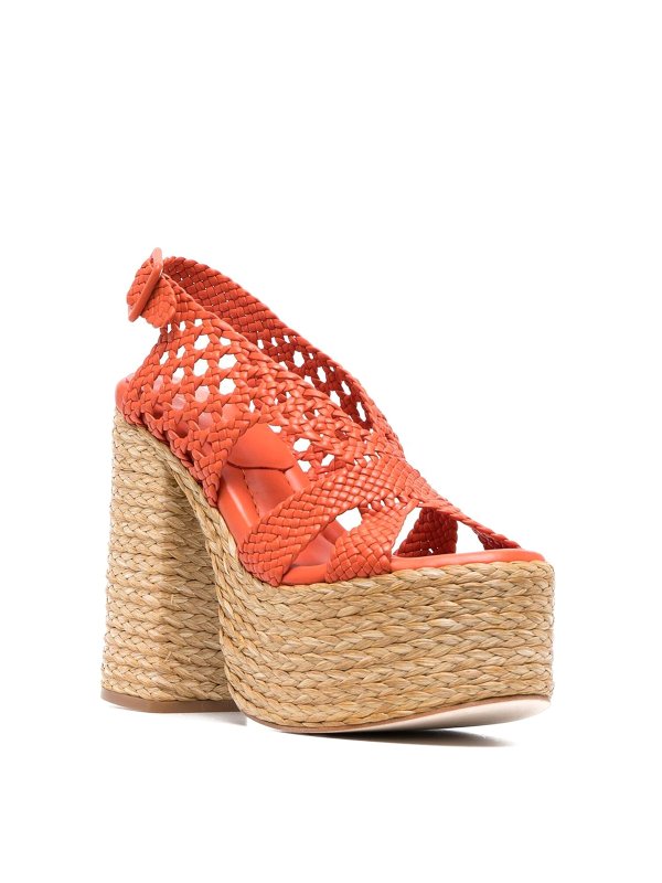 Paloma Barcelò: Sandalen online - Sandalen - Orange