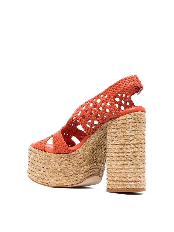 The Best Shops Paloma Barcelò: Sandalen - Sandalen - Orange