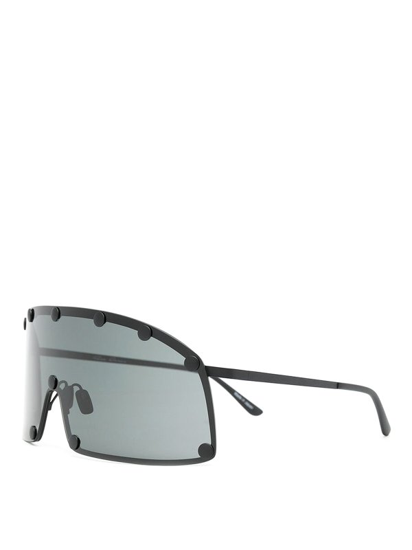 RICK OWENS: occhiali da sole - Occhiali da sole oversize