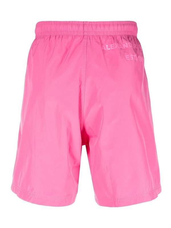 ALEXANDER MCQUEEN: Badeanzüge und Badehosen online - Badehose - Rosa