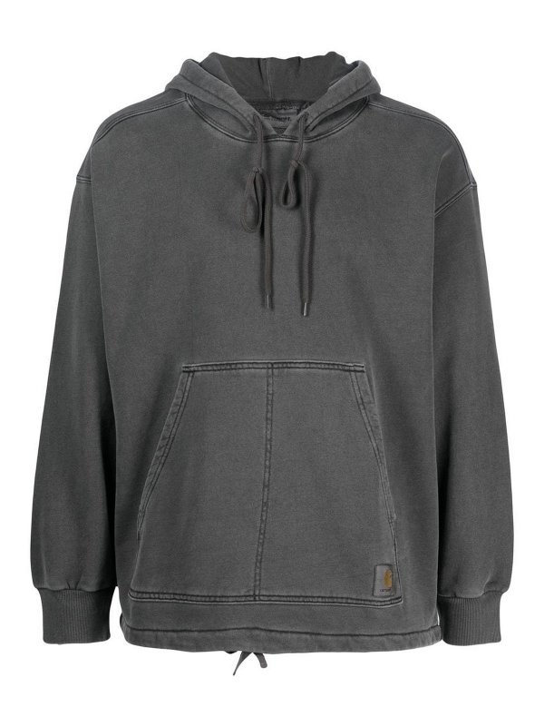 CARHARTT: スウェット＆セーター - スウェットシャツ/セーター - 黒