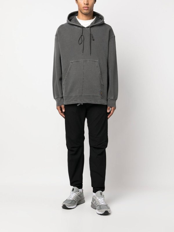 CARHARTT: スウェット＆セーター online - スウェットシャツ/セーター - 黒